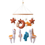 Wooden Soothing Hanging Bed Bell