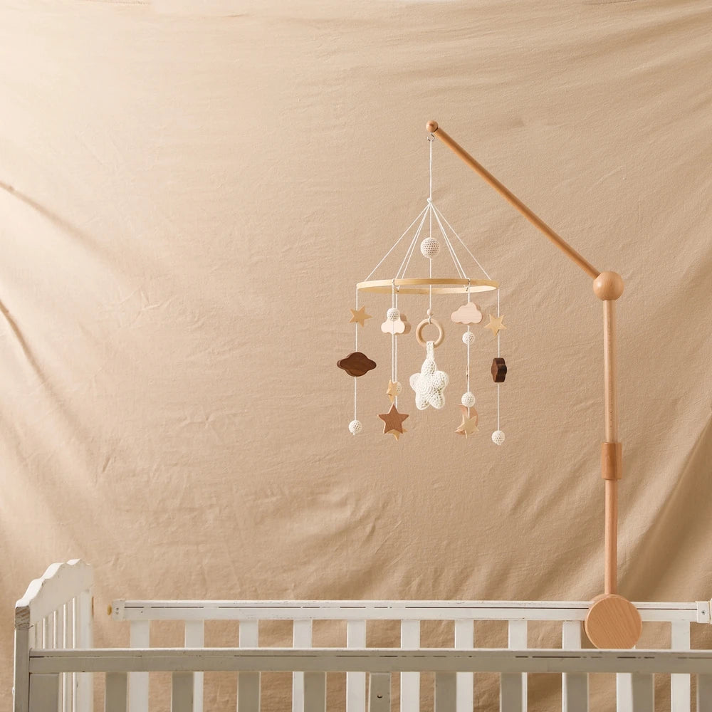 Wooden Baby Hanging Toys