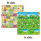 Reversible and Padded Baby Play Mat