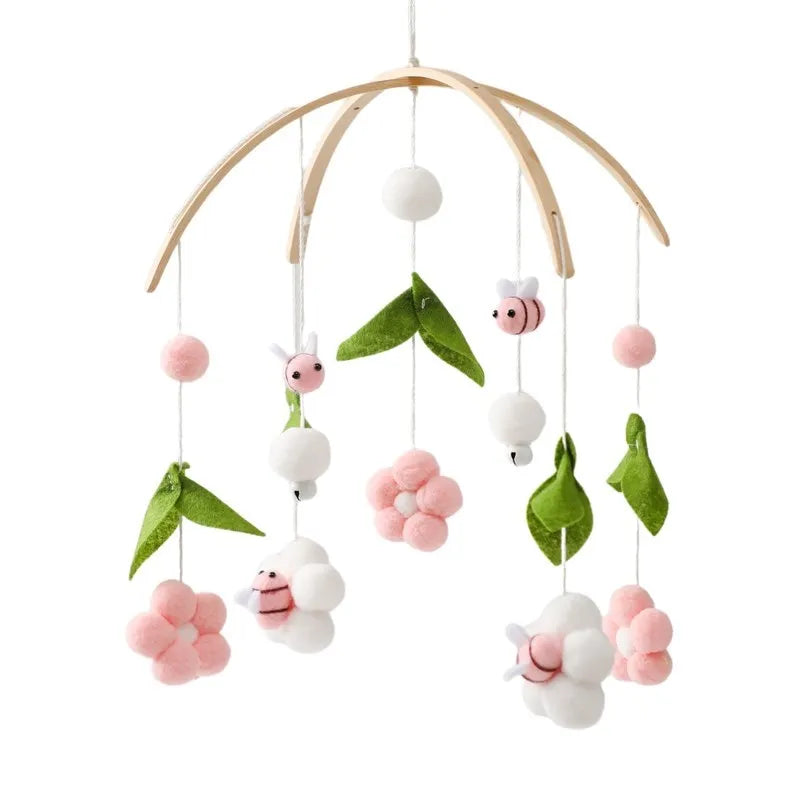 Wooden Baby Hanging Toys