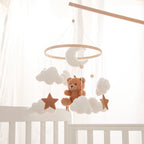 Wooden Soothing Hanging Bed Bell