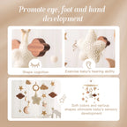 Wooden Baby Hanging Toys