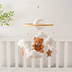 Wooden Soothing Hanging Bed Bell