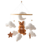 Wooden Soothing Hanging Bed Bell