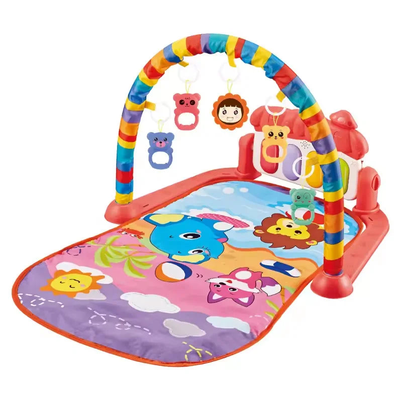 Baby Activity Gym Music Play Mats