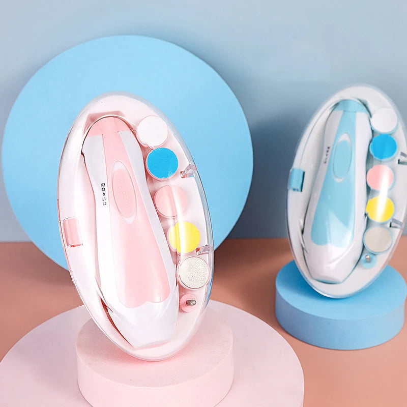 Essential Baby Care & Grooming Kit