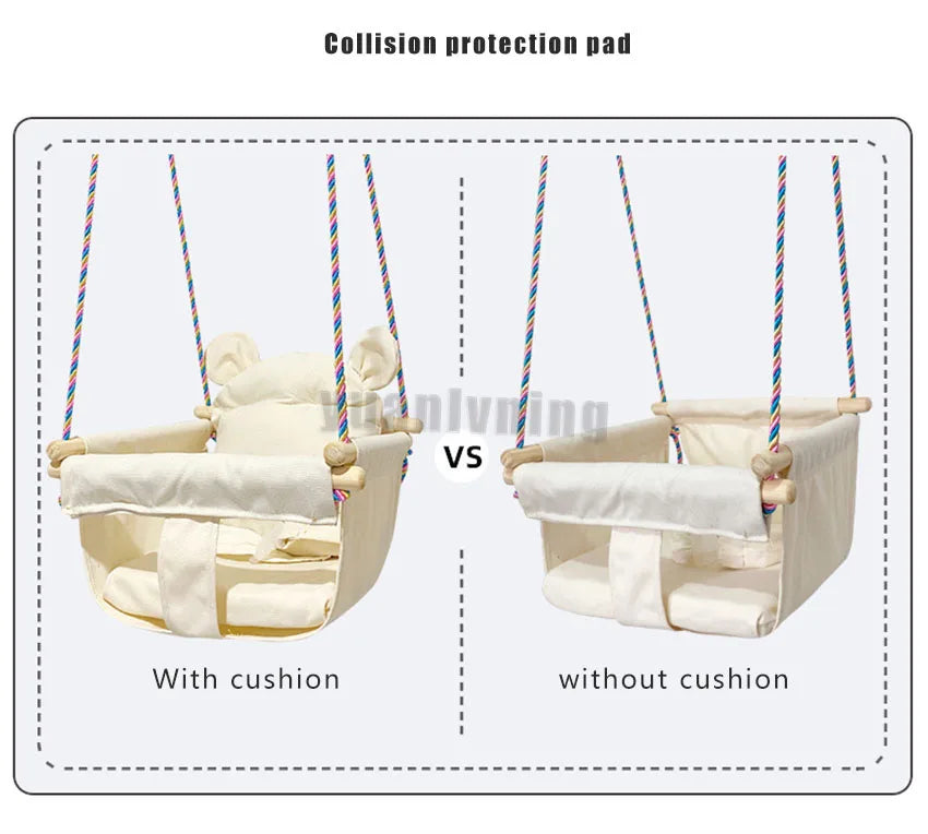 Portable Natural Baby Swing