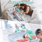 Musical Stroller Hanging Toy