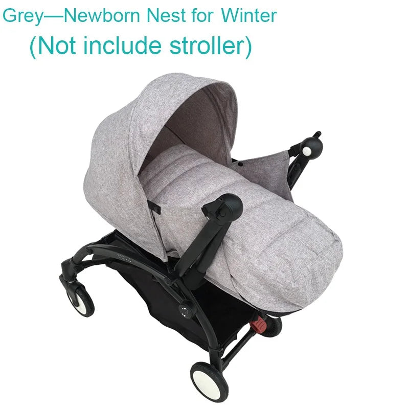 COLU KID® Baby Stroller Accessories: Newborn Sleeping Basket
