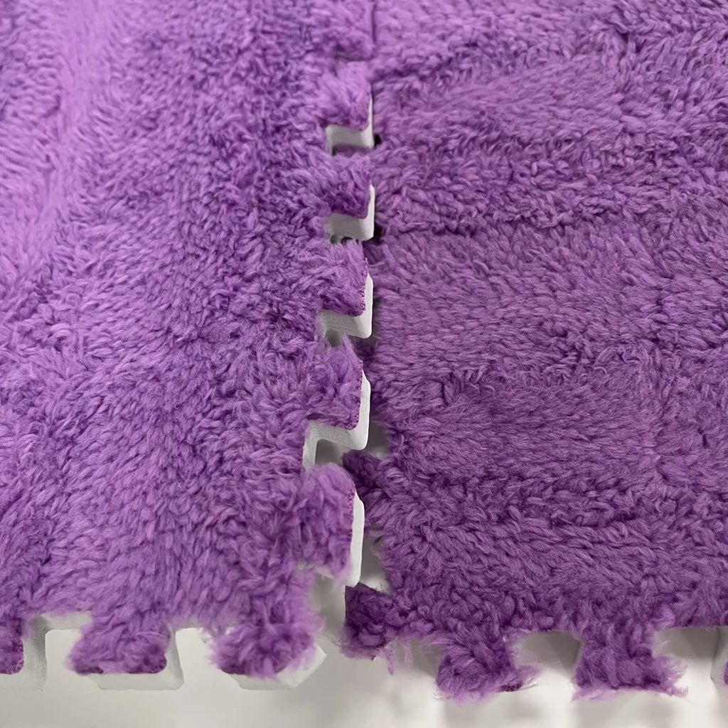 Soft Plush Crawling Interlocking Foam Playmat