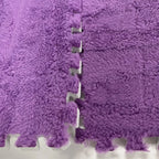 Soft Plush Crawling Interlocking Foam Playmat