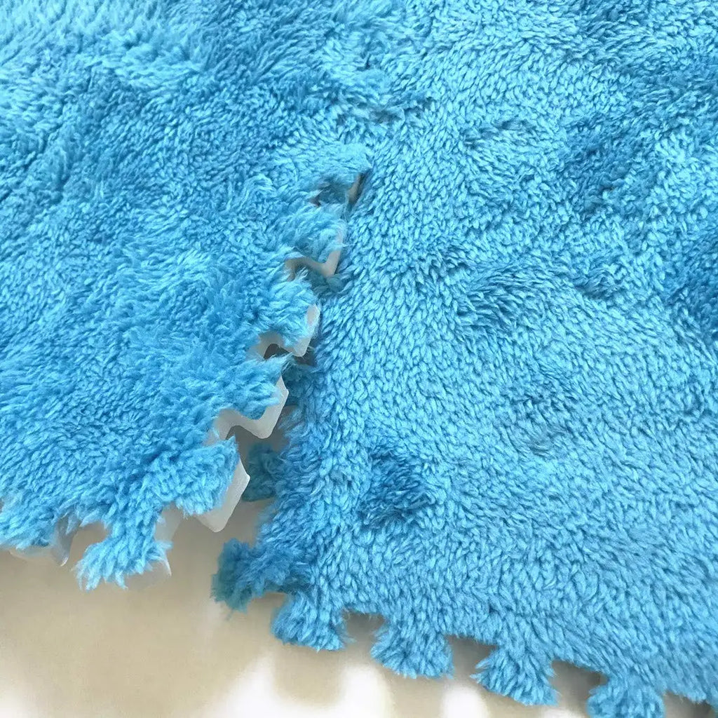 Soft Plush Crawling Interlocking Foam Playmat