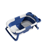 Folding Baby Bathtub with Temperature Sensor