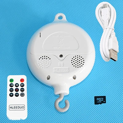 Baby Bed Musical Remote Hanger
