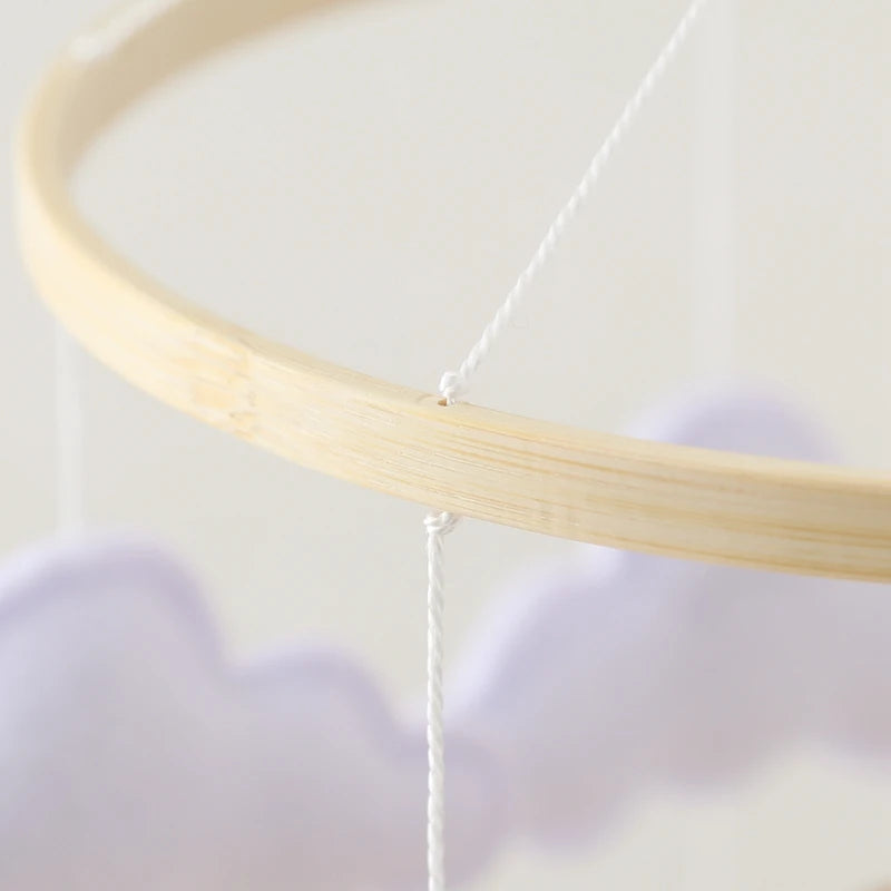 Wooden Soothing Hanging Bed Bell