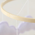 Wooden Soothing Hanging Bed Bell