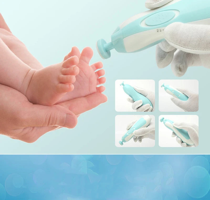 Essential Baby Care & Grooming Kit