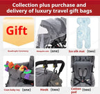 Twin strollers foldable carriage