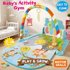 Baby Activity Gym Music Play Mats