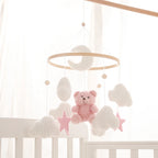 Wooden Soothing Hanging Bed Bell