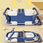 Folding Baby Bathtub with Temperature Sensor