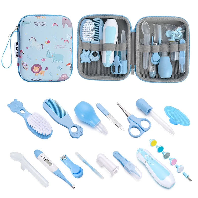 Essential Baby Care & Grooming Kit