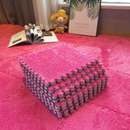 Soft Plush Crawling Interlocking Foam Playmat
