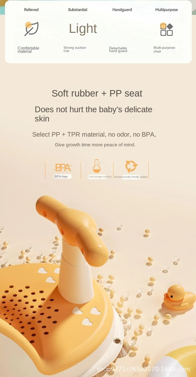 Adjustable Portable Shower Seat