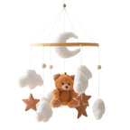 Wooden Soothing Hanging Bed Bell
