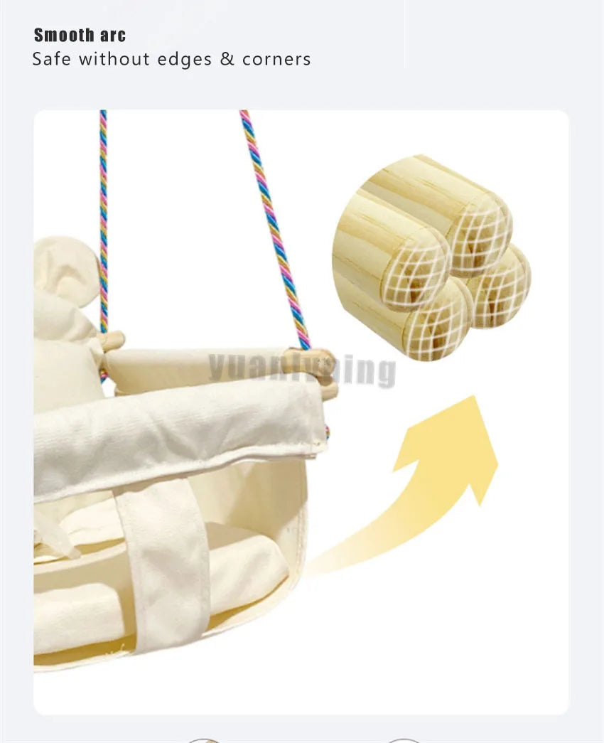 Portable Natural Baby Swing