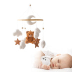 Wooden Soothing Hanging Bed Bell