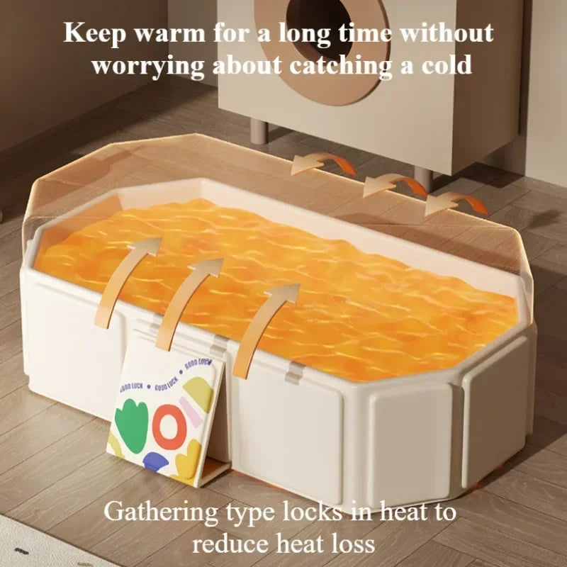 Foldable Baby Bathtub