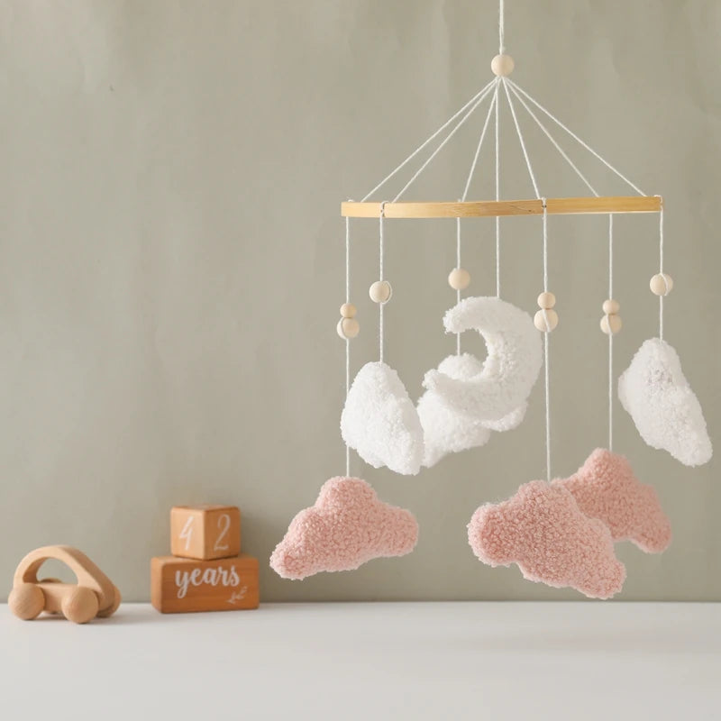 Wooden Soothing Hanging Bed Bell