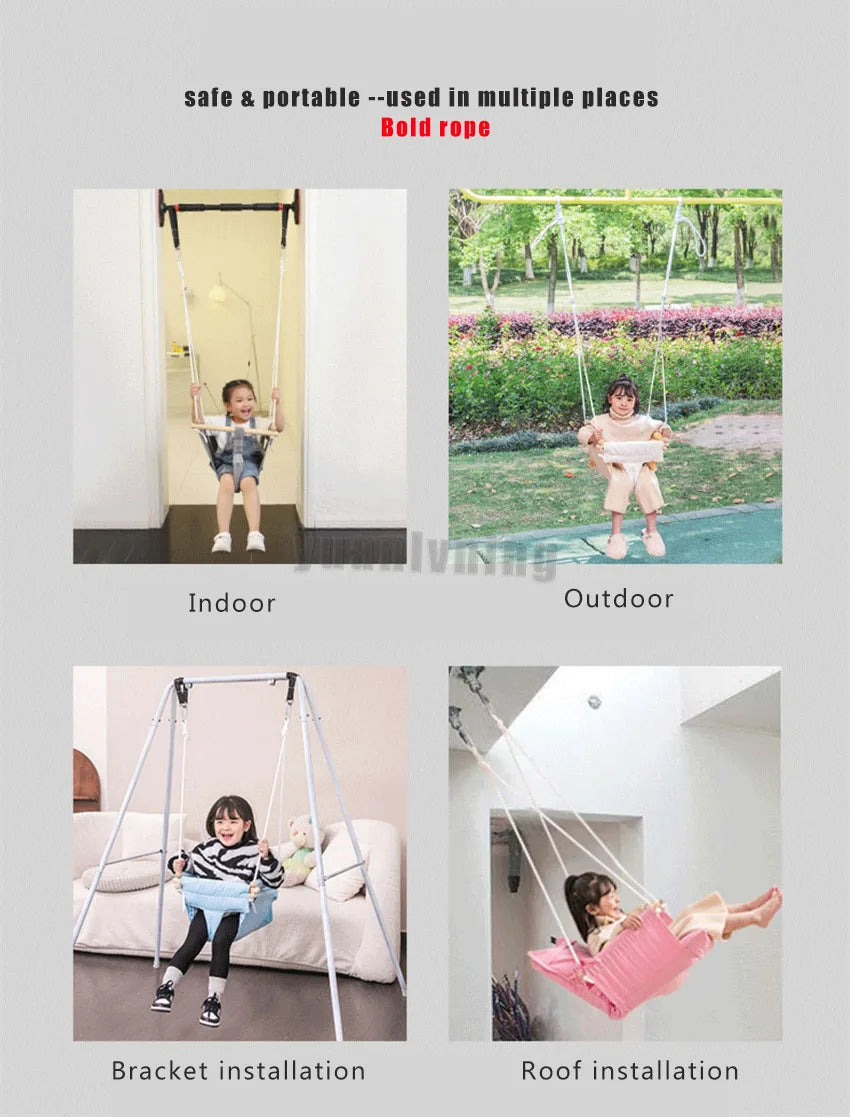 Portable Natural Baby Swing