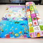 Reversible and Padded Baby Play Mat