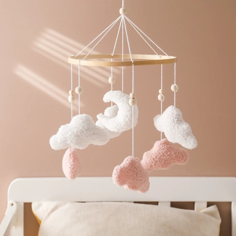 Wooden Soothing Hanging Bed Bell