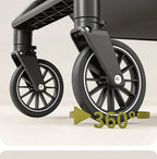 Lightweight & Foldable Baby Stroller - Reclining and Shock-Absorbing