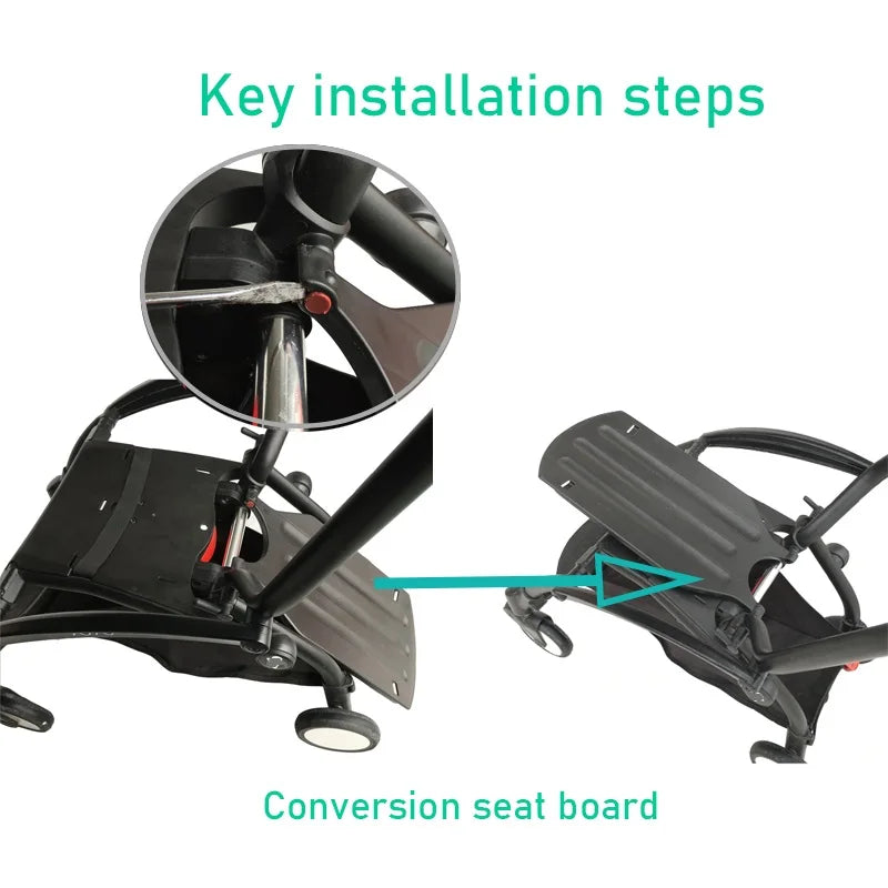 COLU KID® Baby Stroller Accessories: Newborn Sleeping Basket