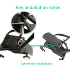 COLU KID® Baby Stroller Accessories: Newborn Sleeping Basket