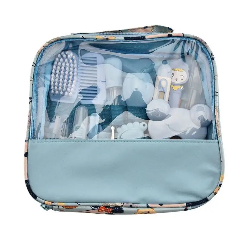 Essential Baby Care & Grooming Kit