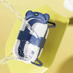 Folding Baby Bathtub with Temperature Sensor