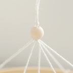 Wooden Soothing Hanging Bed Bell