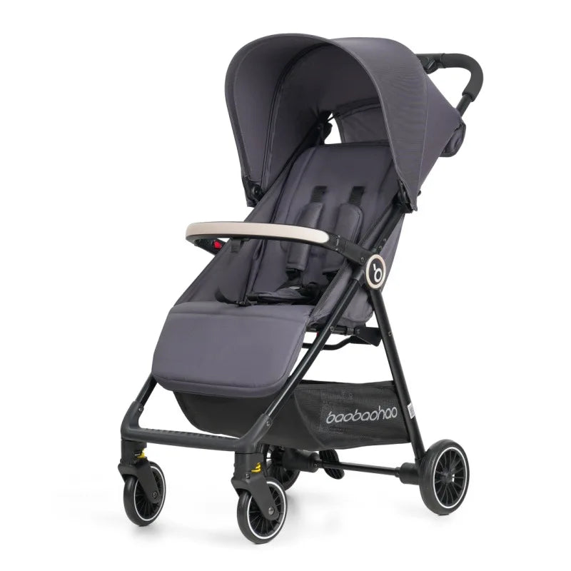 Ultra-lightweight Baby Stroller Simple Folding Shock-absorbing Wheels