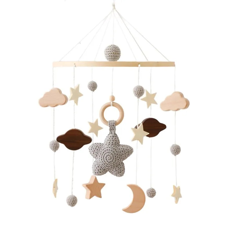 Wooden Baby Hanging Toys