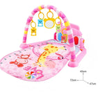 Musical Piano Baby Gym and Play Mat