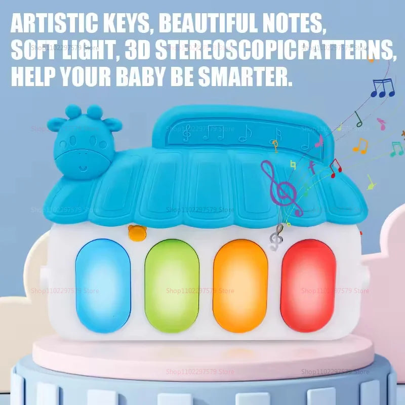 Baby Activity Gym Music Play Mats