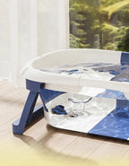 Folding Baby Bathtub with Temperature Sensor