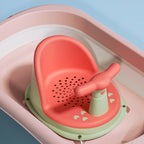 Portable Shower Chair and Body Support for Newborns and Toddlers