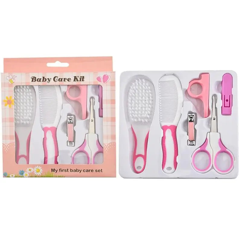 Essential Baby Care & Grooming Kit