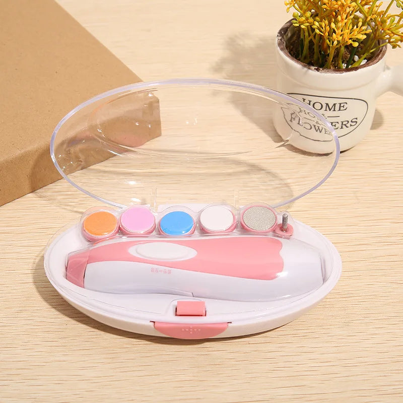 Essential Baby Care & Grooming Kit